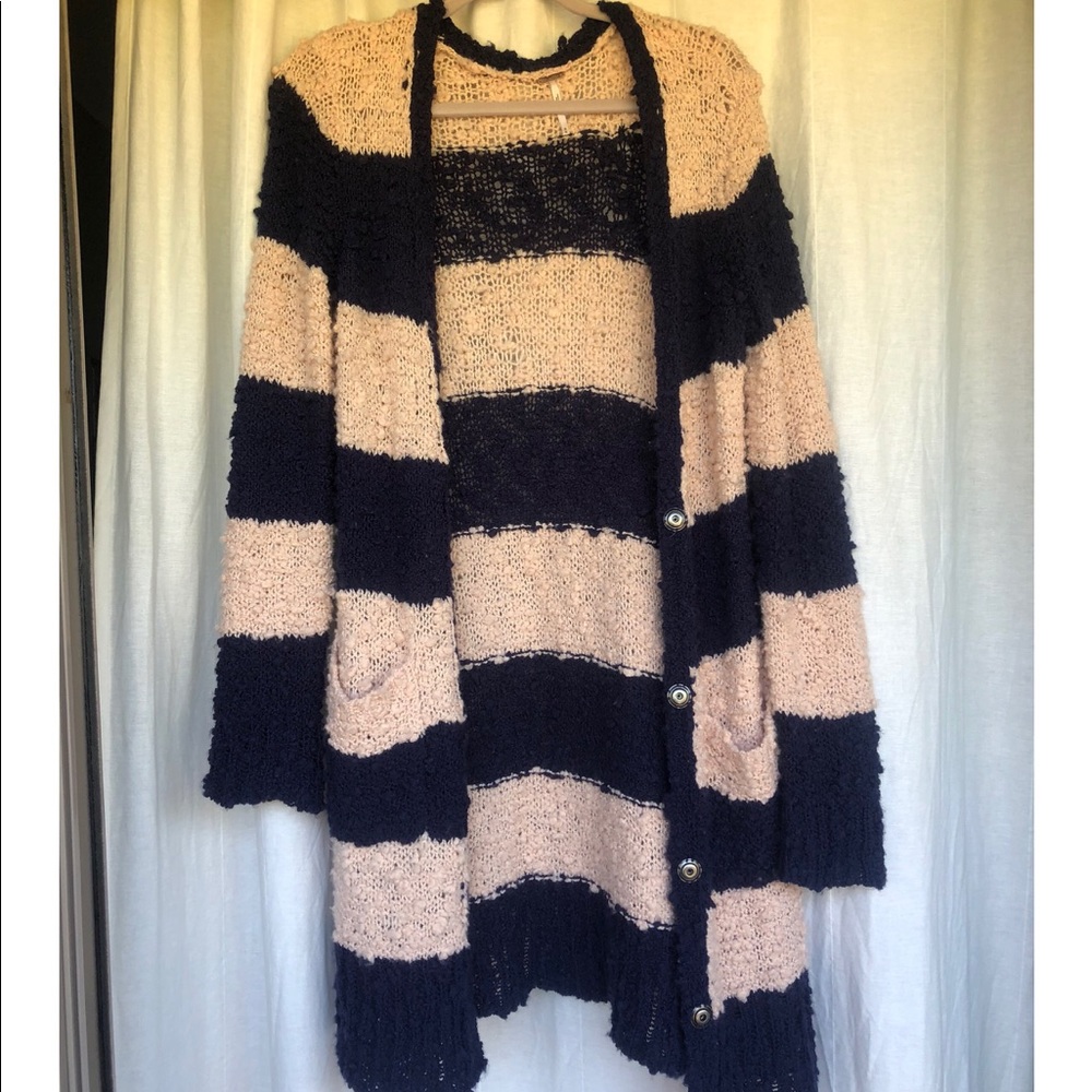 Free People Oversized Cardi